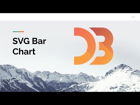 SVG Bar Chart with D3