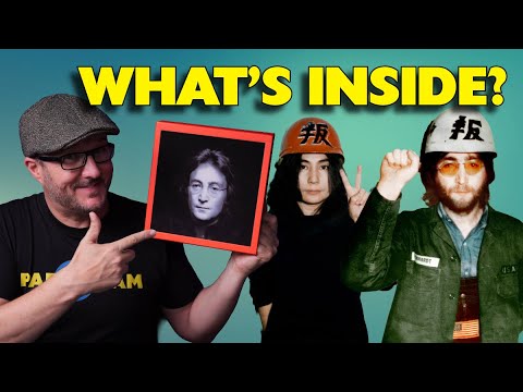 John Lennon Power to the People Deluxe Box Set | Unboxing & First Look