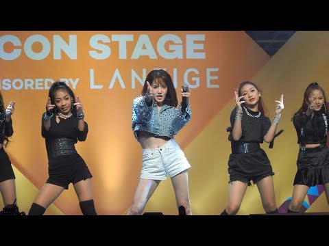 180929 Grand - DDU-DU DDU-DU (BLACKPINK) @ [KCON 2018 THAILAND] Thai Star who loves korea