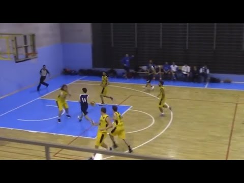 Basket Time vs Aviano Game Recap - 14 Ottobre 2016