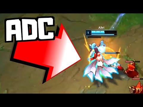 Ahri ADC Is Terrible. Here's Why. @HappyChimeNoises