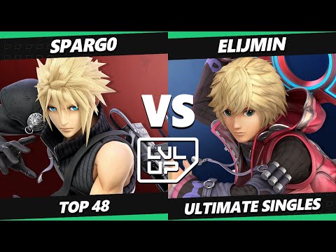 LVL UP EXPO 2025 - Spargo (Cloud) Vs. Elijmin (Shulk) Smash Ultimate - SSBU