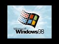Windows 98 Startup Sound And Full Shutdown Sound HQ