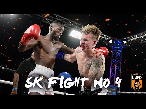 BRUTAL KNOCKOUT | SK Fight No4 Full Highlights "STRAP ME UP"