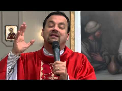 Homilia Santa Missa - Frei Rinaldo 03/06/2014 / Abrir-se à ação do Espírito!