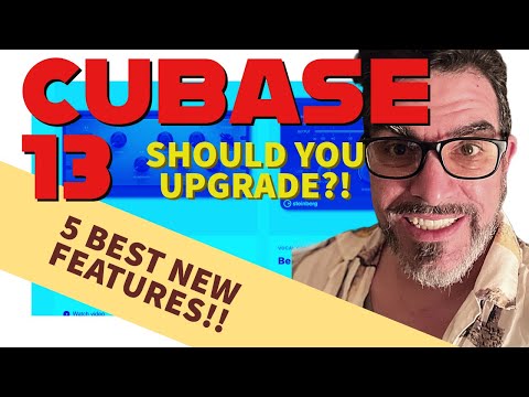 Cubase 13 - 5 Best New Features!