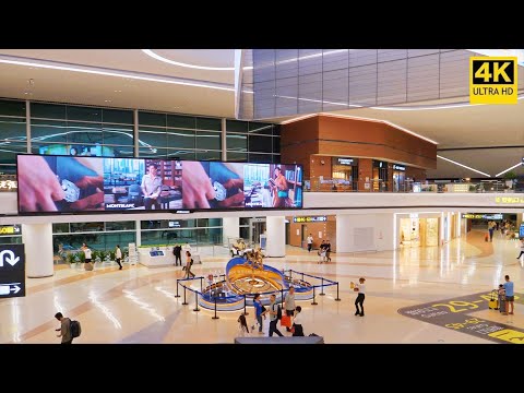 O segundo maior aeroporto da China com jardins ao ar livre - Aeroporto Internacional de Chengdu Tianfu