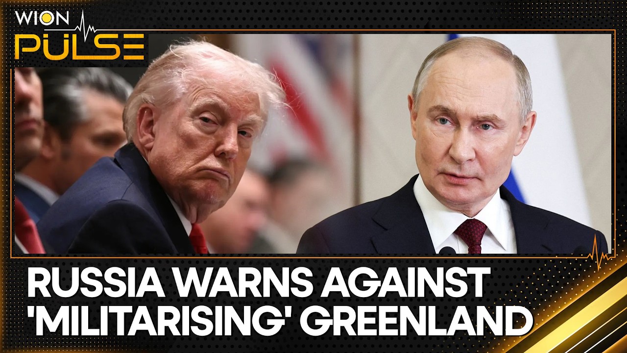 Russia Threatens Military Action Over Greenland, Confirms Nuclear Pact Stance | WION Pulse