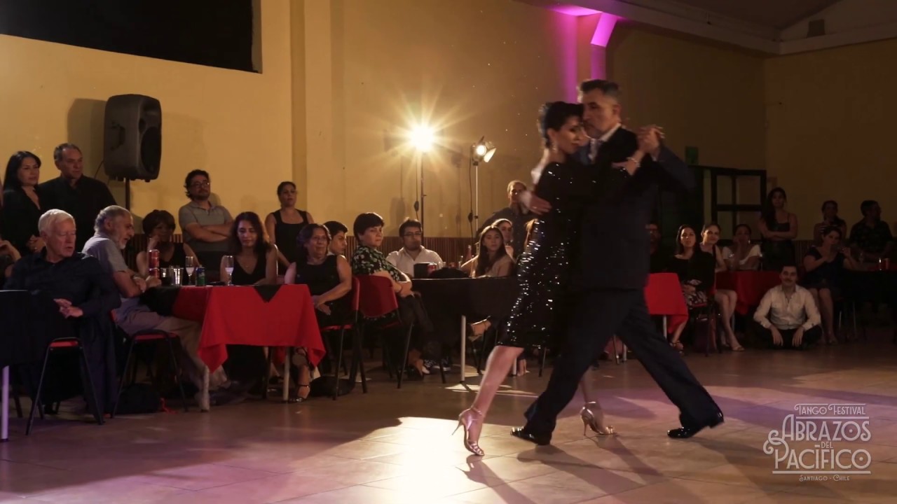 Paulina Cazabon y José Luis González, Festival Abrazos del Pacifico. Tango 2