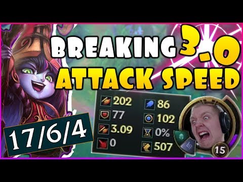 DESTROY THE JUNGLE AT 3.0+ ATTACK SPEED WITH LULU!! On-hit Lulu Jungle Gameplay - League of Legends