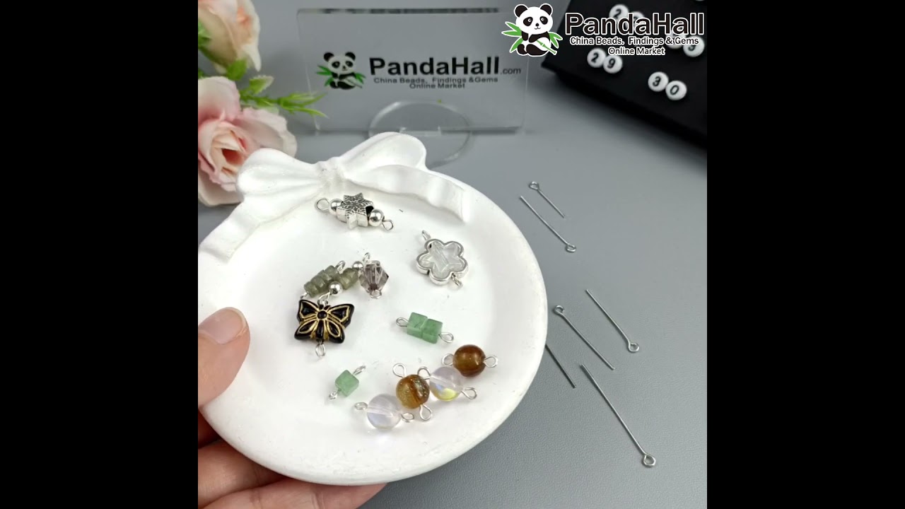 How to use Stainless Steel Eye Pin? #jewelry