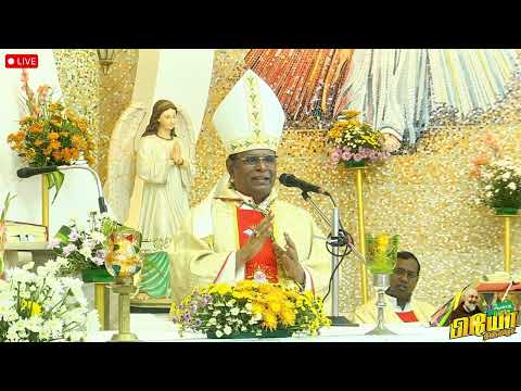 ஆயரின் மறையுரை - 11வது ஆண்டு புனித பியோ திருவிழா| தொன்போஸ்கோ திருத்தலம் அயனாவரம்