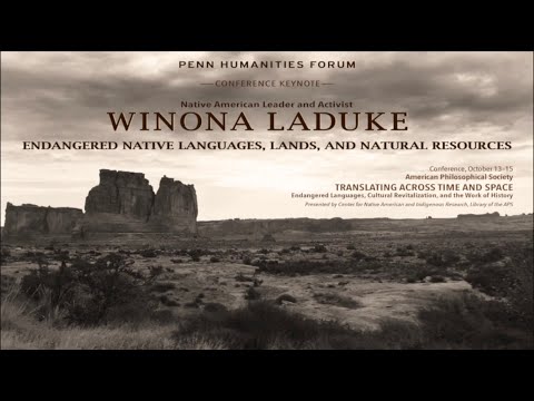 Winona LaDuke • Live from Standing Rock