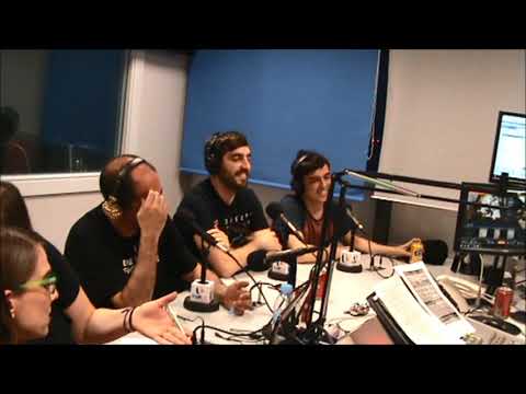 Miniatura de la entrevista a IÑAKI de JOSETXU, PEDRO de NX, ENEKO y MARCOS de DAWN parte 1 de 2 23 05 2017