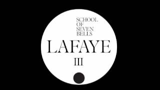 School Of Seven Bells - Love From A Stone