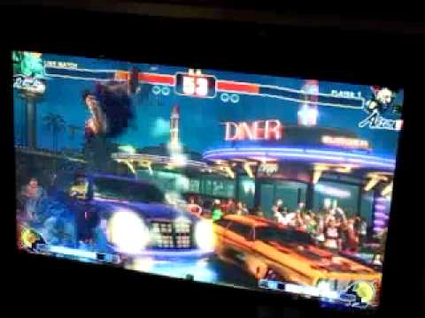 Sydney TZ SF4 Final 8 R2 - bbbenson [BL] vs Humanbomb [AK]  - 7 Nov 2009
