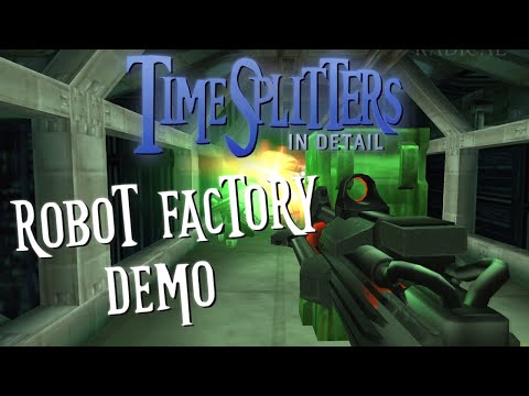 TimeSplitters Extra: Robot Factory Demo ALL Difficulties!