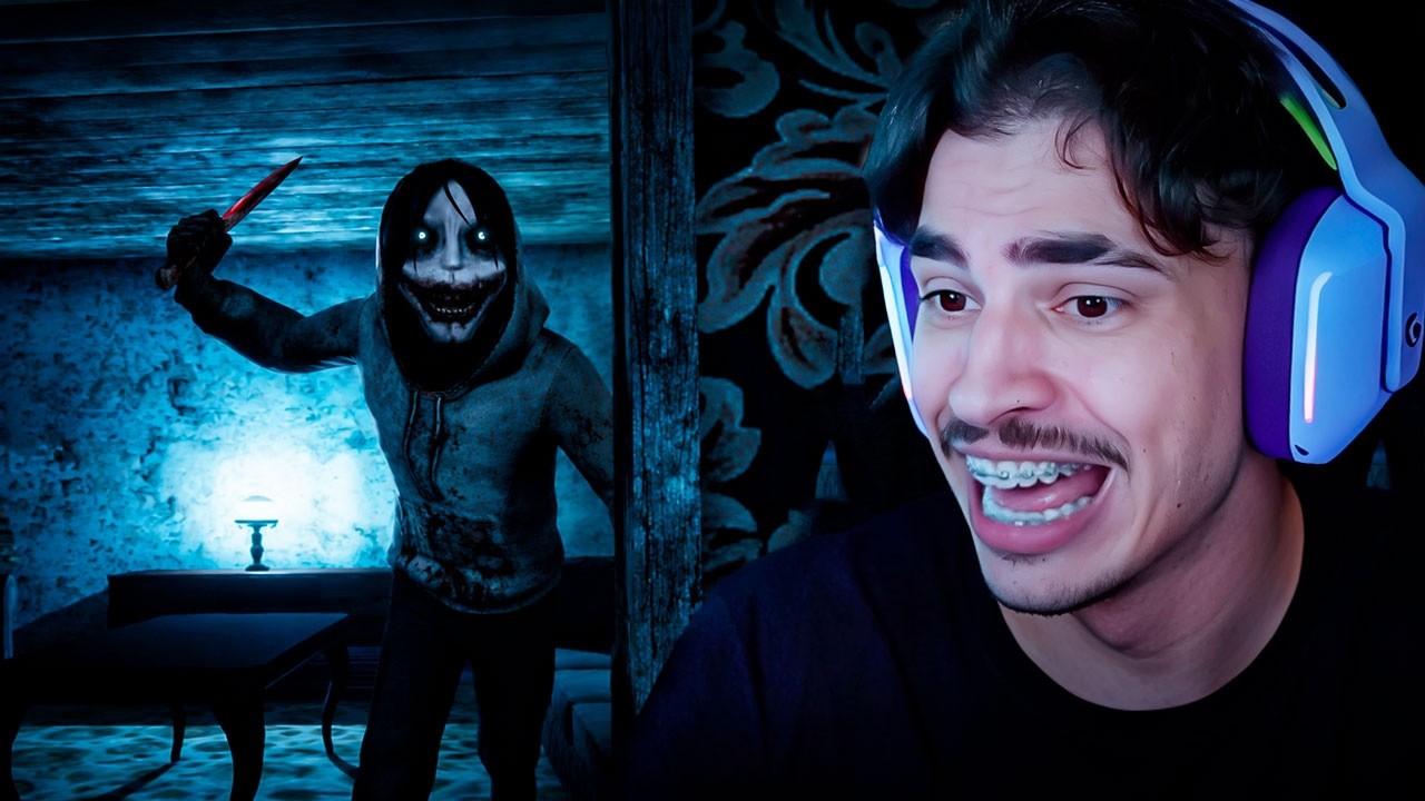 FUI SEQUESTRADO PELO JEFF THE KILLER | Jeff The Killer: Horror Game
