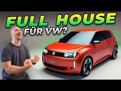 VW ID.1: Kein China & 20.000€