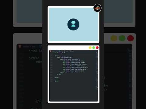Hourglass Loader Animation using HTML & CSS || CSS Loader Animation #shorts