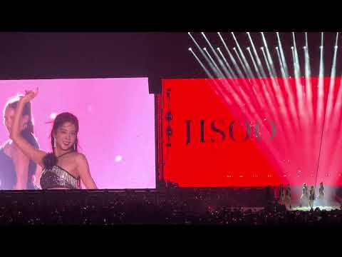 All Eyes On Me | Flower | JISOO: BLACKPINK WORLD TOUR BORN PINK ENCORE LAS VEGAS 2023