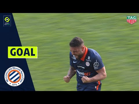 Goal Andy DELORT (79' - MONTPELLIER HÉRAULT SC) NÎMES OLYMPIQUE - MONTPELLIER HÉRAULT SC (1-1) 20/21