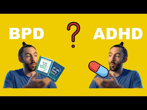 Attention-Deficit/Hyperactivity Disorder (ADHD) and Borderline Personality Disorder (BPD): Related?