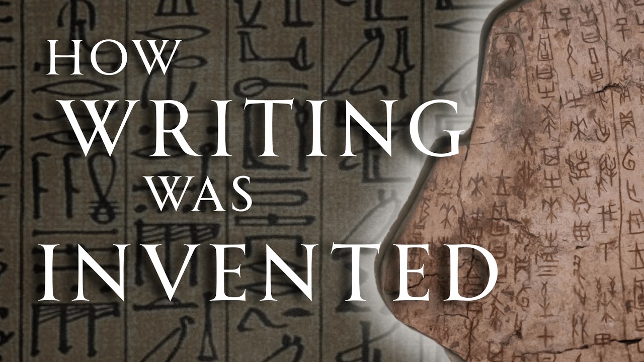 How The Ancients Invented Writing, And Why | Human Voiced, No Ads