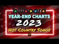 Billboard Year End 2023 Hot Country Songs Top 50 ChartExpress