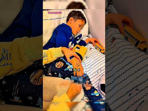 Trước khi cơn bão ập đến, người mẹ liền làm 3 điều này cho con! #short