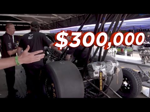 What's behind running a Top Fuel Dragster?