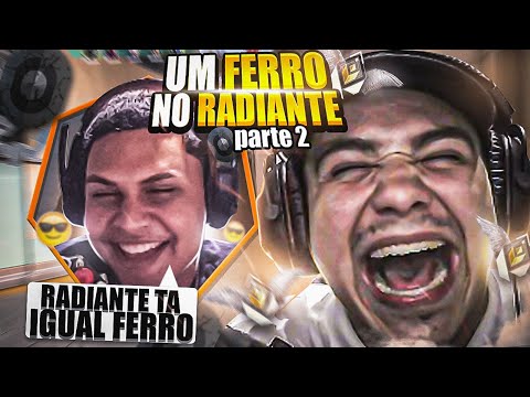 um FERRO jogando no RADIANTE! #2 (CONSEGUIU MATAR 2)