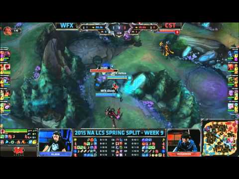 Winterfox vs Coast | S5 NA LCS Spring 2015 Week 9 Day 2 | WFX vs CST W9D2G1 VOD 60FPS
