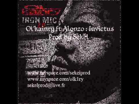 Ol'kainry ft Alonzo - Invictus ( Prod. by Sekel )
