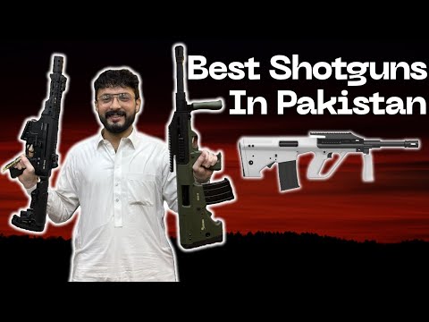 Best 12 Bore in Pakistan | Shotguns | AK Arms 