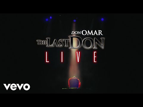 Don Omar, Hector & Tito - De Niña Te Hice Mi Mujer (Live/ Visualizer)
