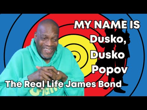 The Story of the Real Life James Bond (REACTION)