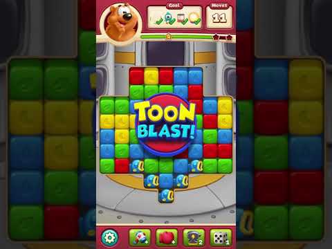 Toon Blast Level 3033