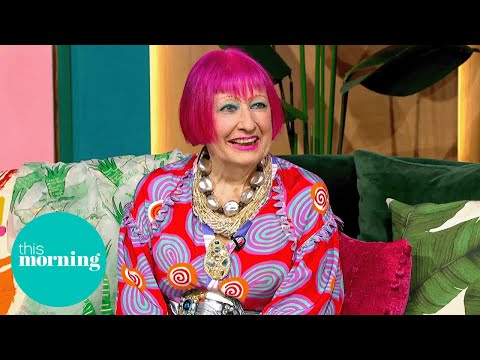 Dame Zandra Rhodes: 50 Years of Dressing Iconic A-Listers | This Morning