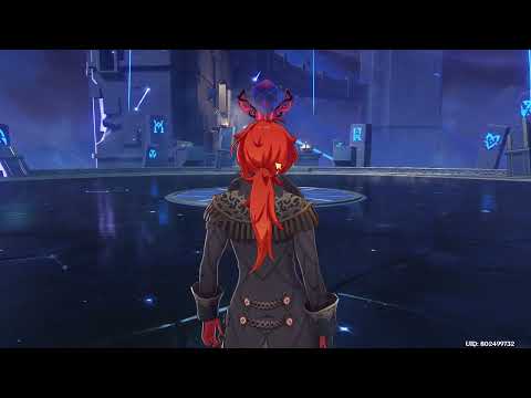 Diluc Mono Pyro and Raiden Mono Electro Floors 9 10 11