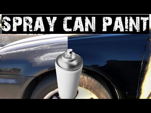 DIY at home Rattle Can Paint Job (in real time)