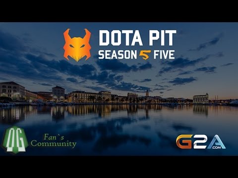OG vs EPG - Dota Pit League Season 5 - Qualifier Final - Game 1 bo5