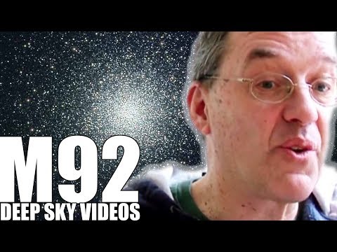 M92 - Rare Earths in a Globular Cluster - Deep Sky Videos