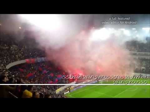 Steaua Bucharest vs Dinamo Bucharest/Ultras World