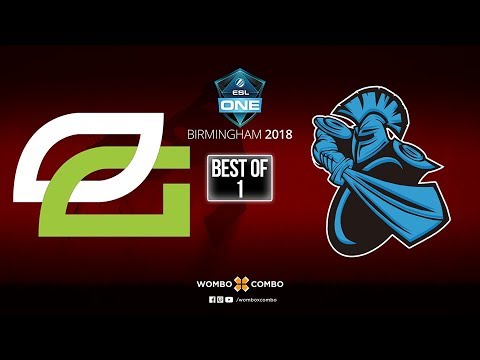 Newbee vs Optic Gaming | ESL One Birmingham 2018 | Group Stage