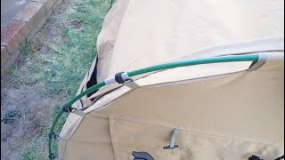 ARB Sky Dome swag replacement poles in solid fibreglass