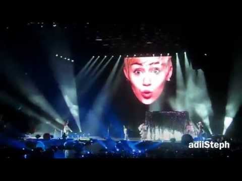 SMS (Bangerz) - Miley Cyrus Monterrey 16 Septiembre