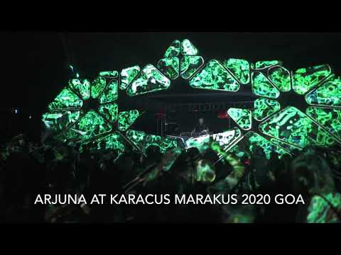 Arjuna at Karacus Marakus V 2020 GOA