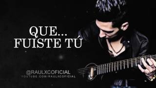 LETRA ¨FUISTE TU¨   Crecer German Nuevo Disco 2017