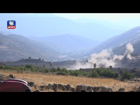 سەیری ڤیدیۆکە بکەن .. ھەفتەیەکە فڕۆکە جەنگییەکانی تورکیا بەچڕی بۆردومانی ناوچە سنورییەکانی ھەرێم دەکەن